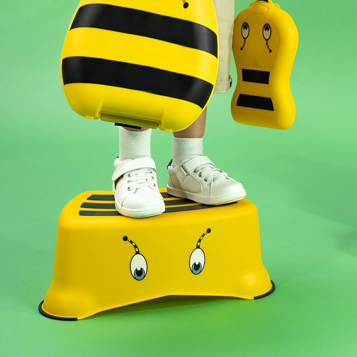 Lasten korokepalli My Little Step Stool Bee