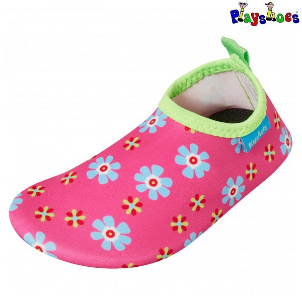 Lasten uimatossut Playshoes Uni Flowers