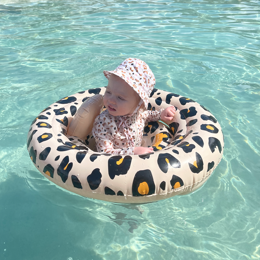 Swim Essentials Vauvan Uimarengas - Beige Panther