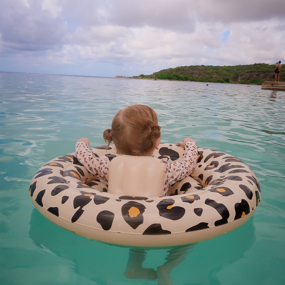 Vauvan uimarengas Swim Essentials Beige Panther