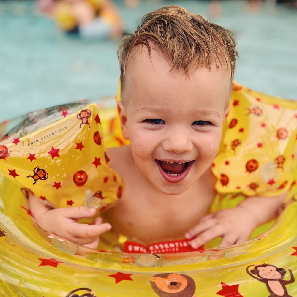 Vauvan uimarengas Swim Essentials Circus