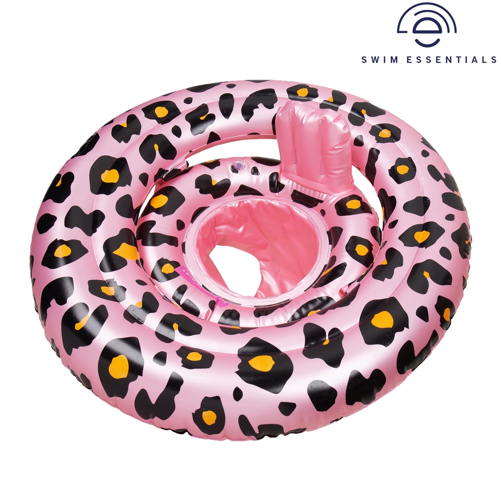 Vauvan uimarengas Swim Essentials Pink Leopard