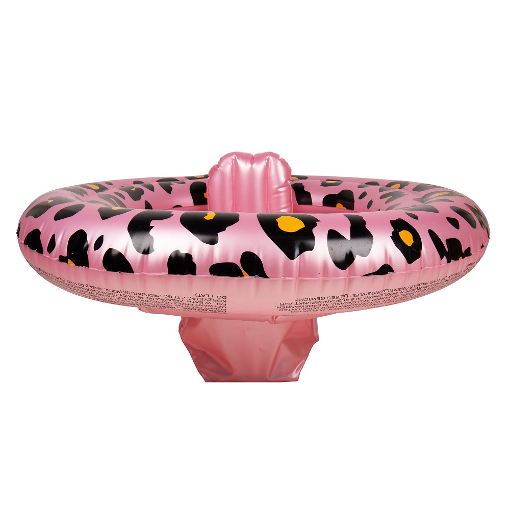 Vauvan uimarengas Swim Essentials Pink Leopard