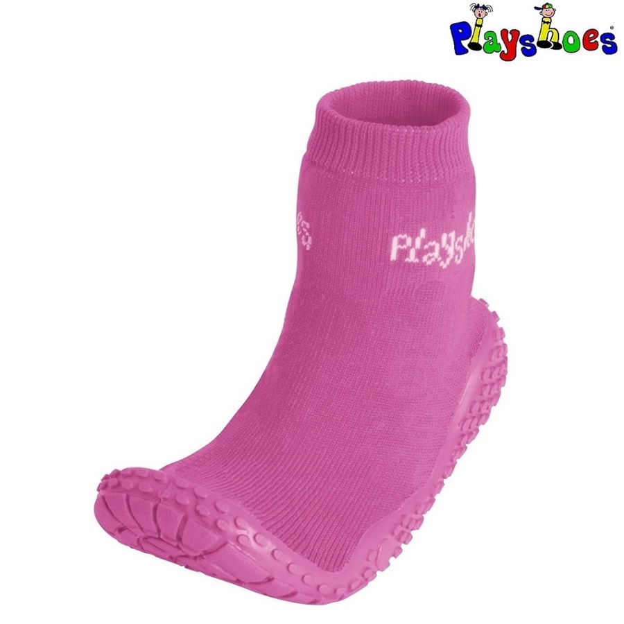 Lasten Uimatossut - Playshoes Vaaleanpunaiset Lasten Uimatossut - Playshoes Vaaleanpunaiset
