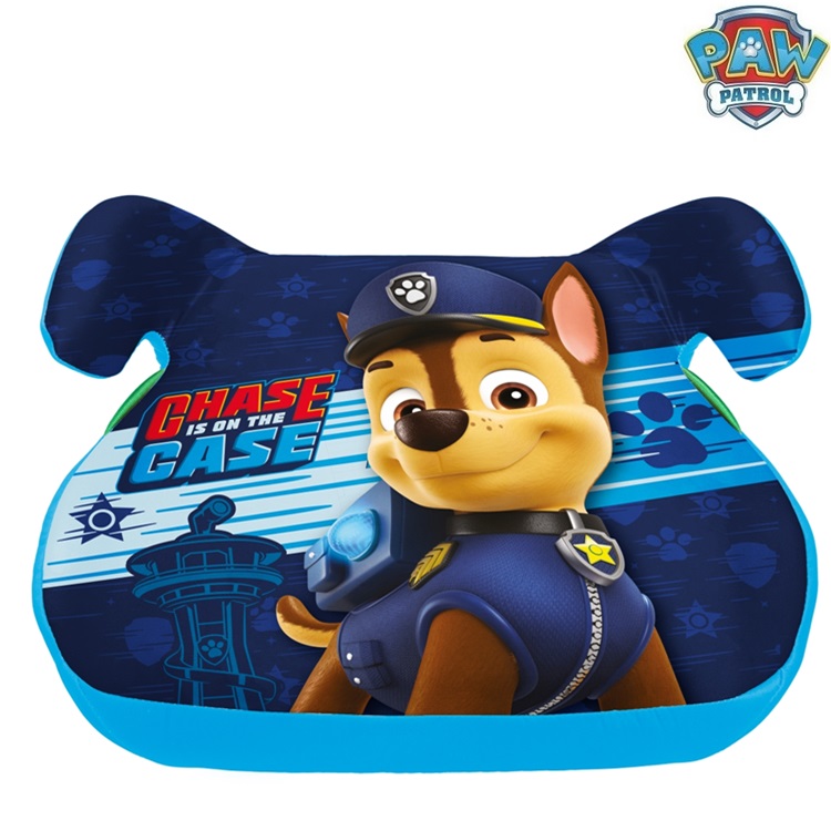 Lasten istuinkoroke autoon Paw Patrol Chase Car Booster Seat