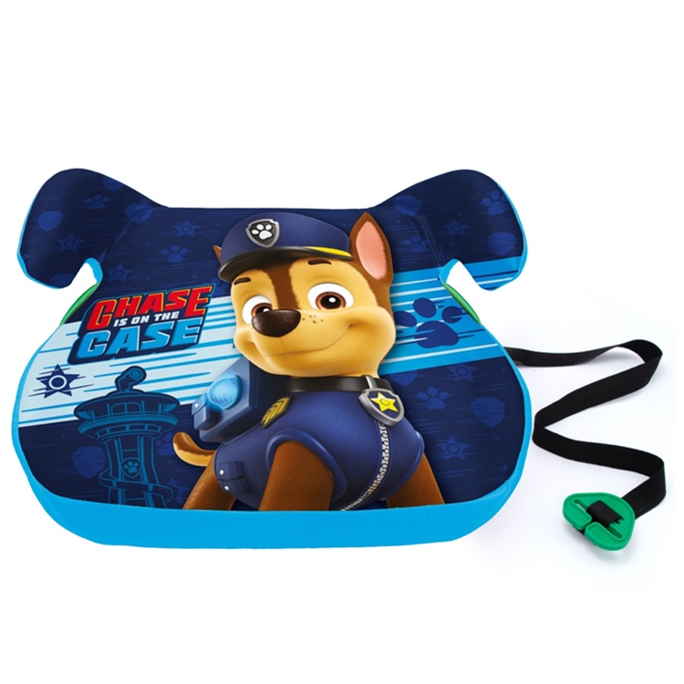 Lasten istuinkoroke autoon Paw Patrol Chase Car Booster Seat