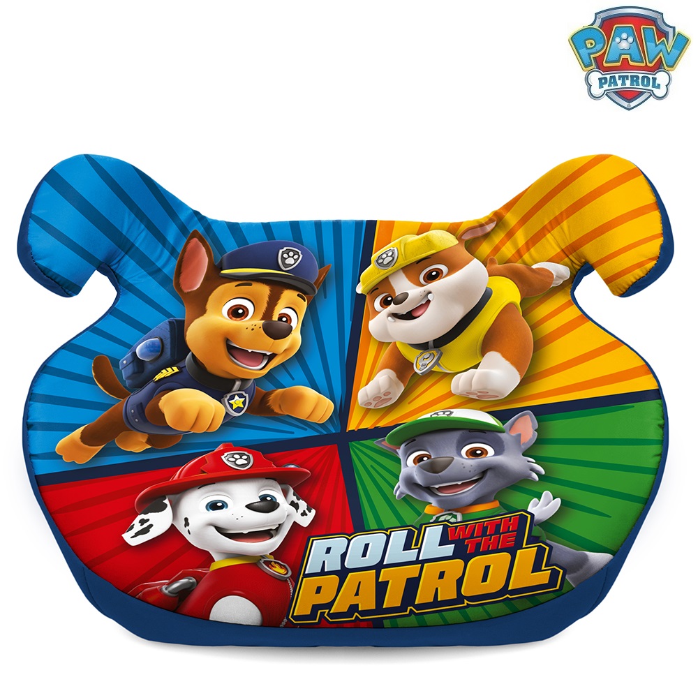 Lasten turvaistuin ja istionkoroke autoon Paw Patrol Roll with the Patrol
