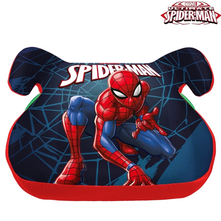Lasten istuinkoroke autoon Spiderman Car Booster Seat