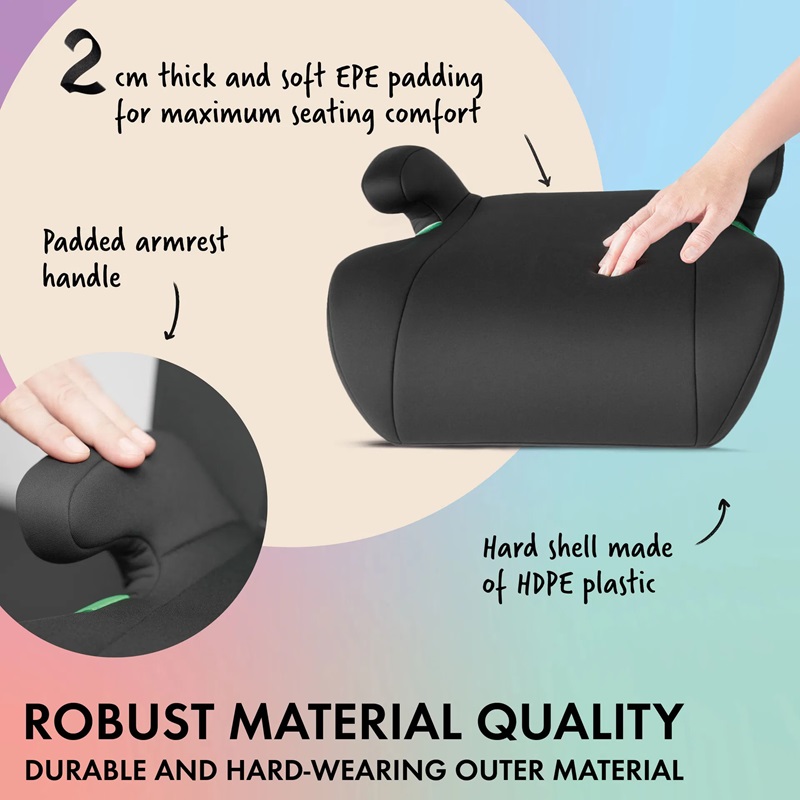 Istuinkoroke Autoon - Walser Raffi Musta