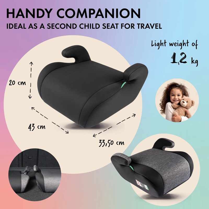 Istuinkoroke Autoon - Walser Raffi Musta