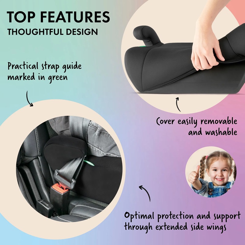 Istuinkoroke Autoon - Walser Raffi Musta