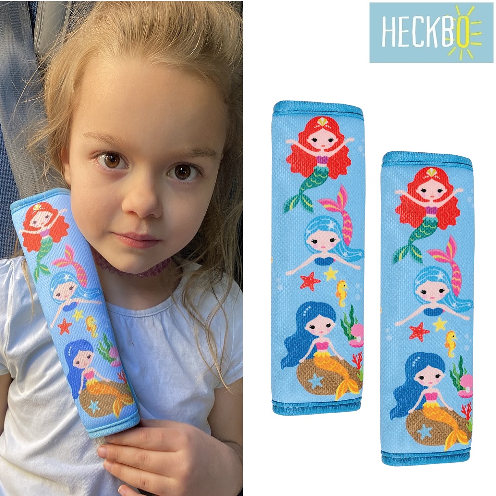 Turvavyöpehmuste Heckbo Kids Mermaids