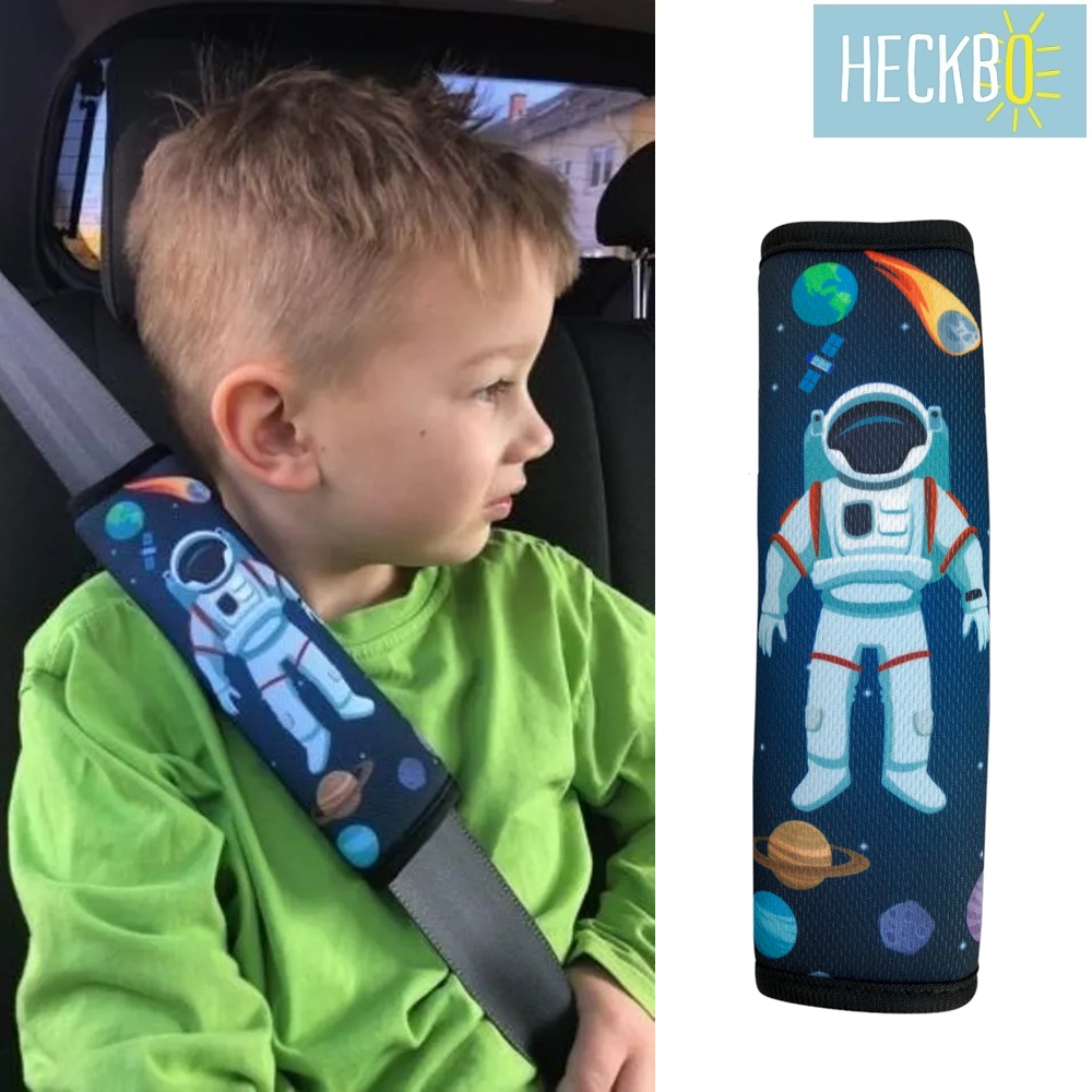 Lasten turvavyön pehmuste Heckbo Astronaut
