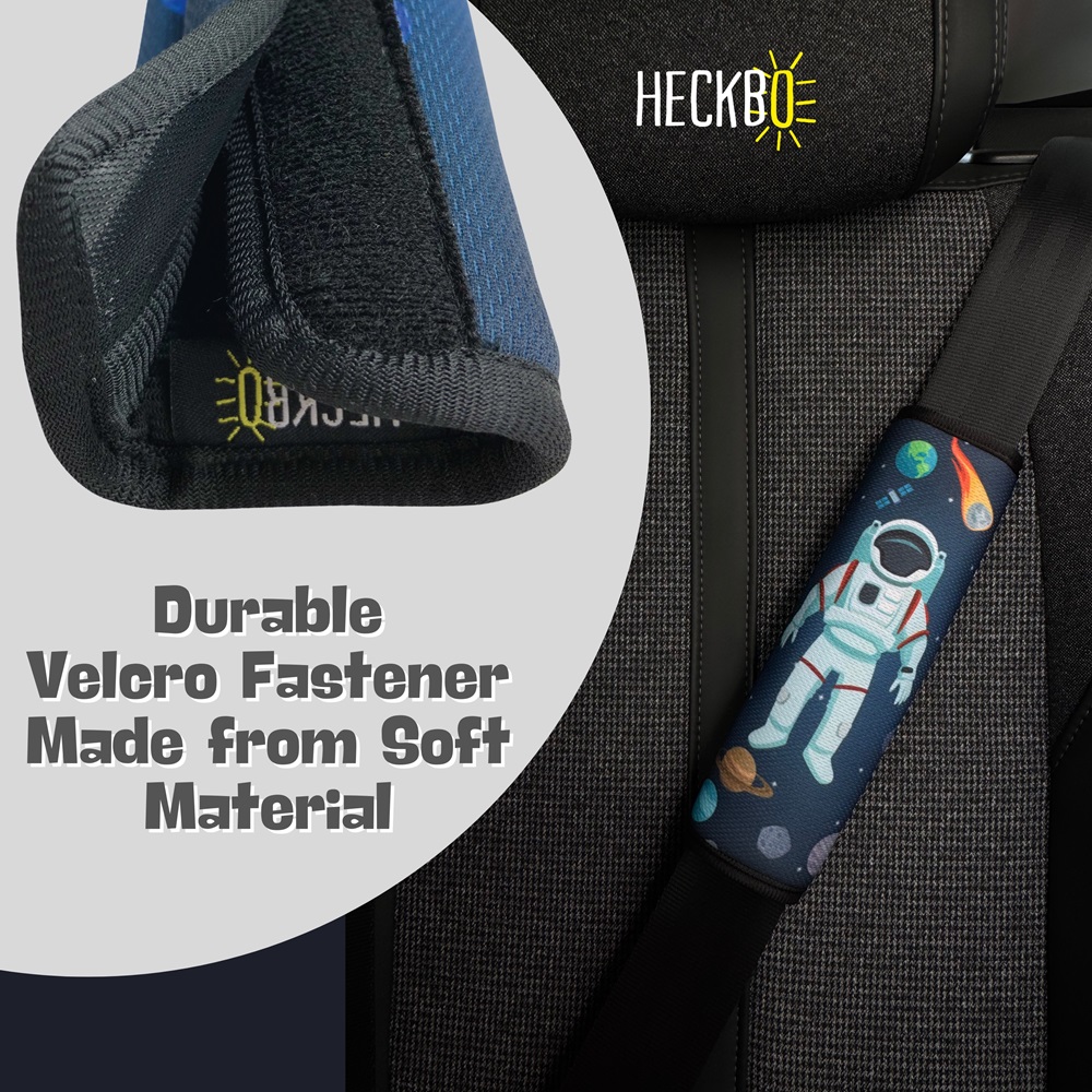 Lasten turvavyön pehmuste Heckbo Astronaut