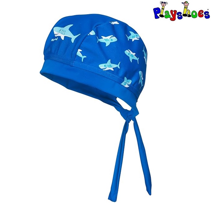 Lasten Aurinkohattu - Playshoes Shark Bandana