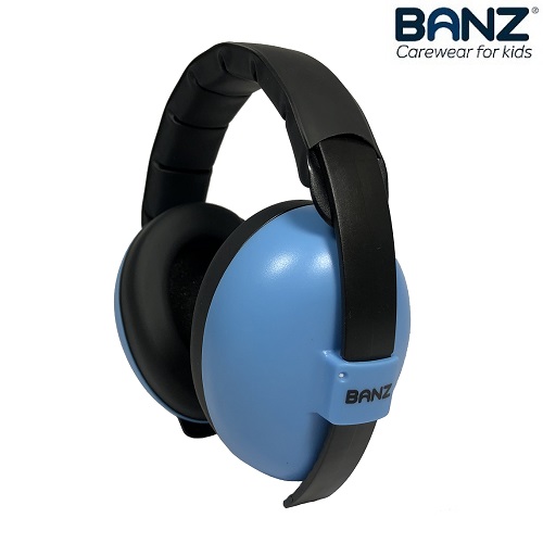 Vauvan kuulonsuojaimet Banz Blue