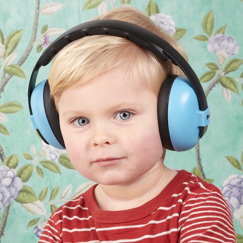 Vauvan kuulonsuojaimet Banz Blue