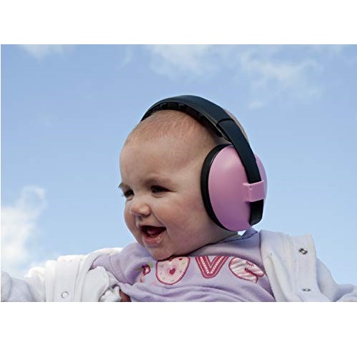 Vauvan kuulonsuojaimet Banz Pink