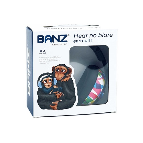 Vauvan kuulonsuojaimet Banz Prisma