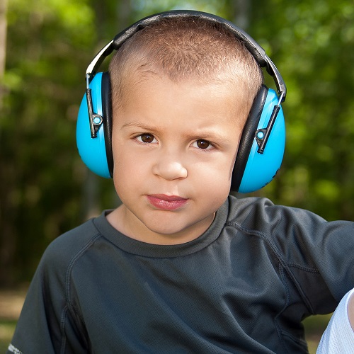 Lasten kuulonsuojaimet Banz Blue