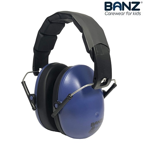 Lasten kuulonsuojaimet Banz Navy Blue