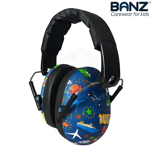 Lasten kuulonsuojaimet Banz Bubzee Transport