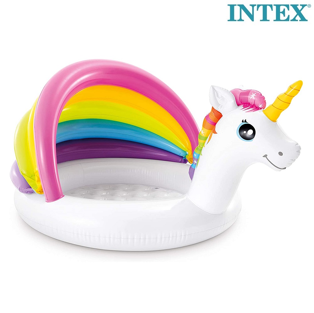 Puhallettava lastenallas Intex Unicorn