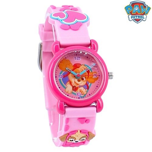 Lasten rannekello Paw Patrol Kids Time Pink