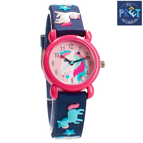 Lasten rannekello Pret Happy Times Navy Horse
