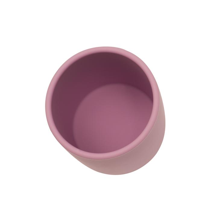 Silikonikuppi We Might Be Tiny Grip Cup Dusty Rose