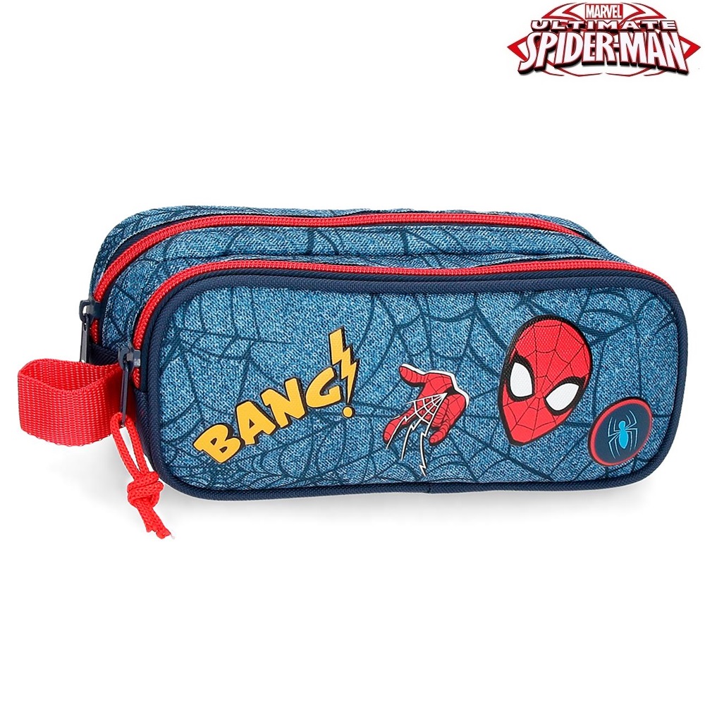 Lasten toilettilaukku Spiderman Denim