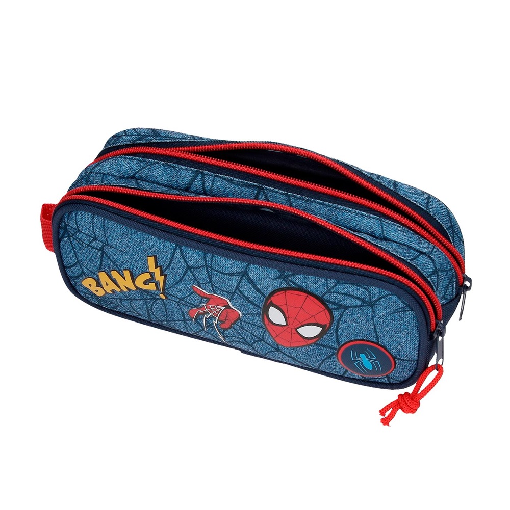 Lasten toilettilaukku Spiderman Denim