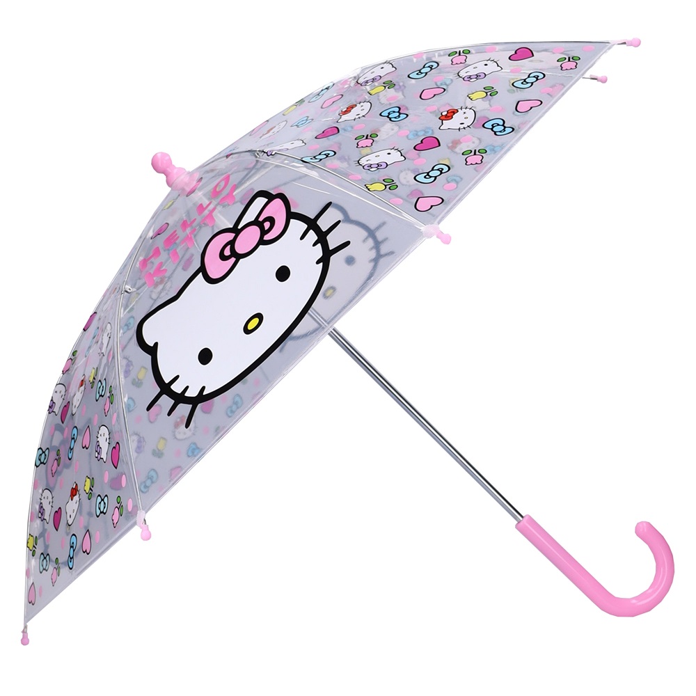 Lasten sateenvarjo Hello Kitty Rainy Days