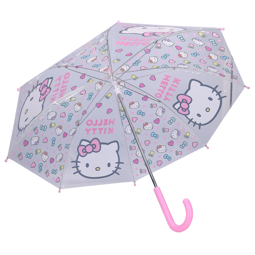 Lasten sateenvarjo Hello Kitty Rainy Days