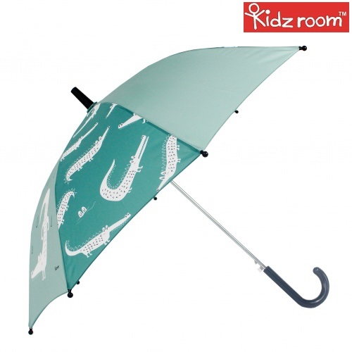 Lasten sateenvarjo Kidzroom Puddle Crocodile