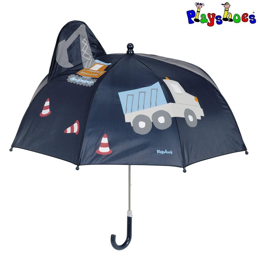 Lasten sateenvarjo Playshoes Construction