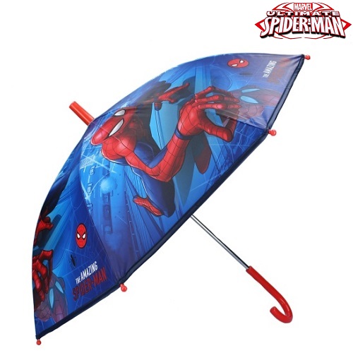 Lasten sateenvarjo Spiderman Don´t Worry About Rain