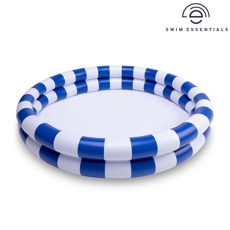 Puhallettava Lastenallas Blue Stripes