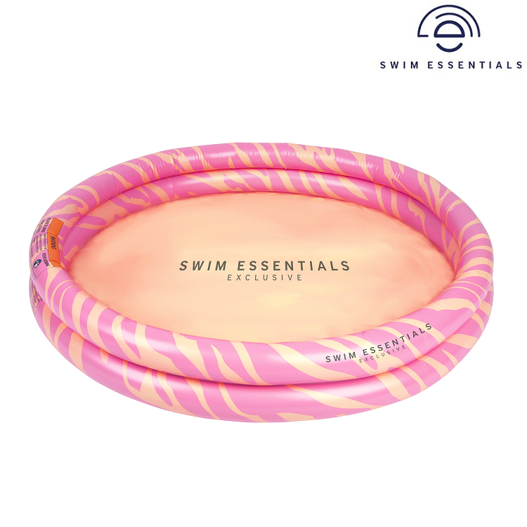 Puhallettava lastenallas Swim Essentials Pink Zebra