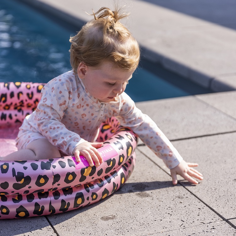 Puhallettava lastenallas Swim Essentials Pink Panther