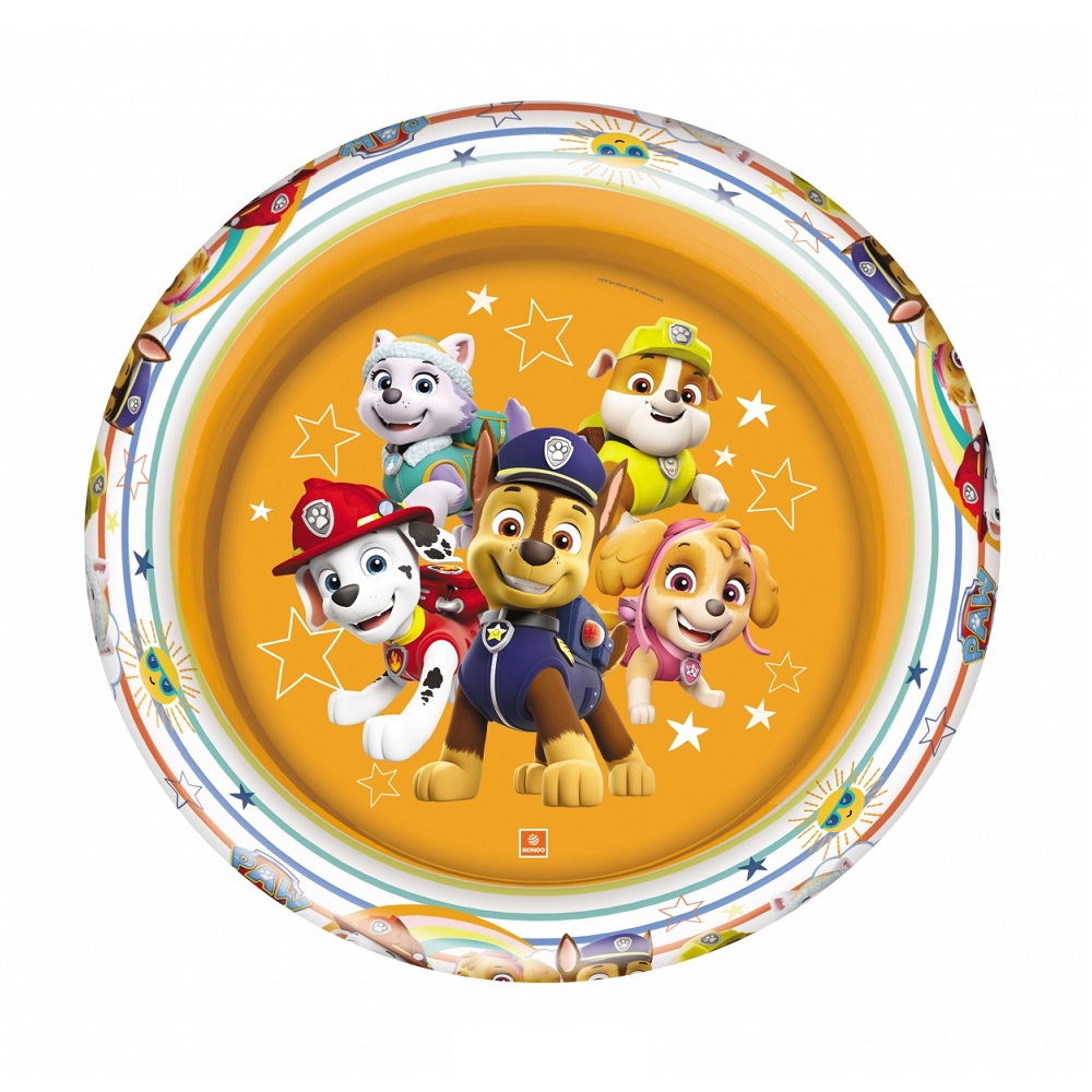 Puhallettava lastenallas Mondo Paw Patrol