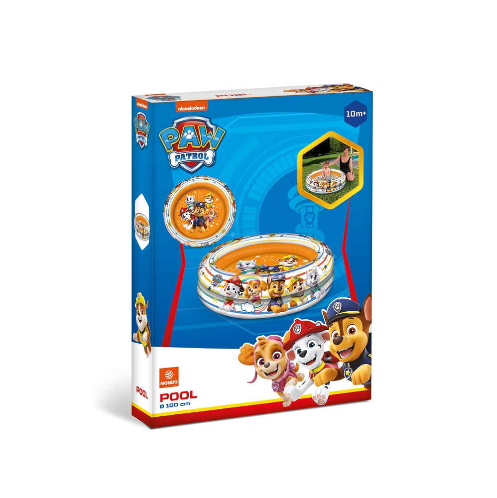 Puhallettava lastenallas Mondo Paw Patrol