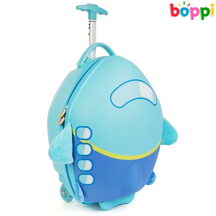Lasten matkalaukku Boppi Tiny Trekker Aeroplane