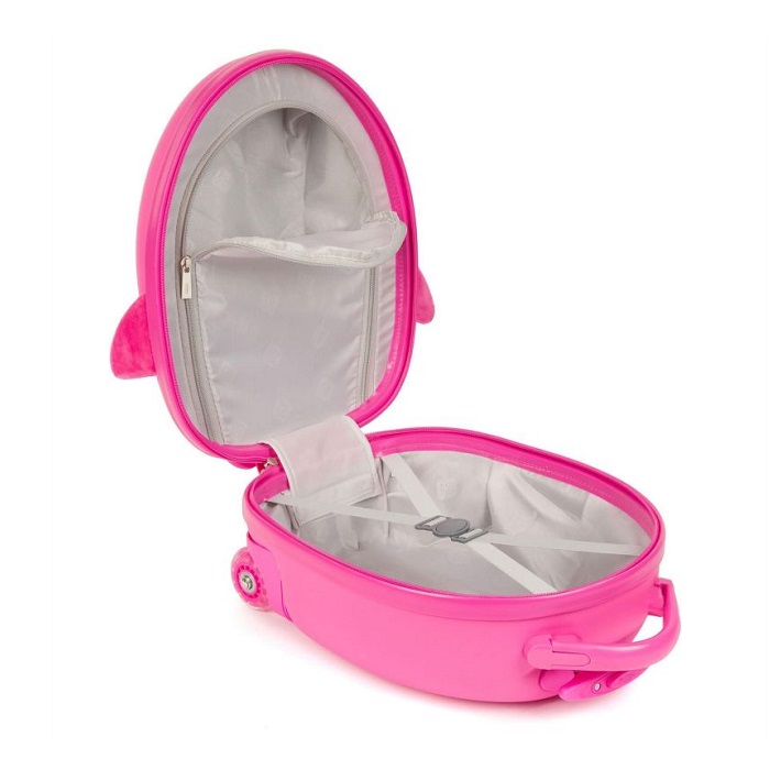 Lasten matkalaukku Boppi Tiny Trekker Pink Penguin