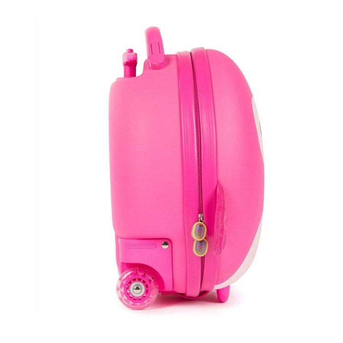 Lasten matkalaukku Boppi Tiny Trekker Pink Penguin