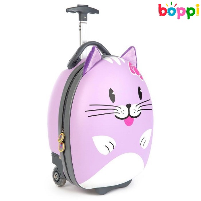 Lasten matkalaukku Boppi Tiny Trekker Cat