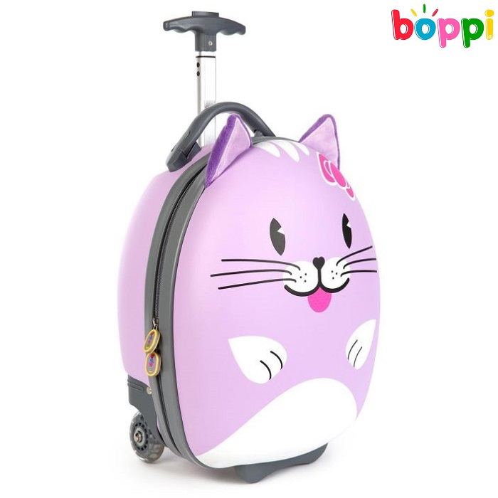 Lasten matkalaukku Boppi Tiny Trekker Cat
