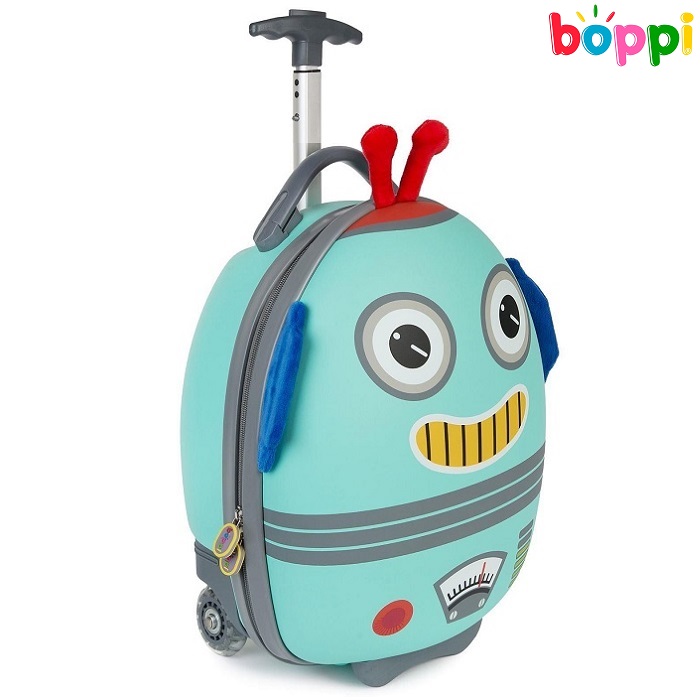 Lasten matkalaukku Boppi Tiny Trekker Robot