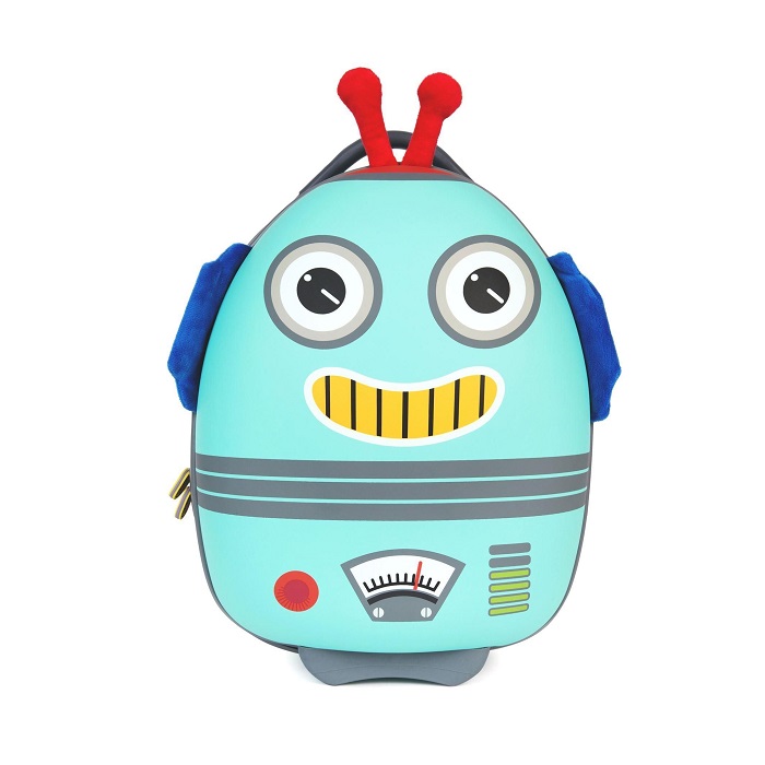 Lasten matkalaukku Boppi Tiny Trekker Robot
