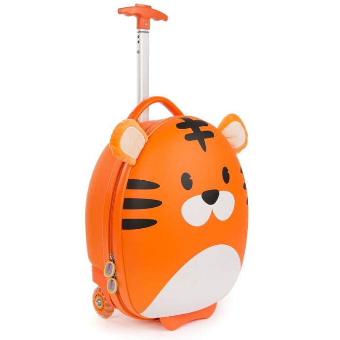 Lasten matkalaukku Boppi Tiny Trekker Tiger